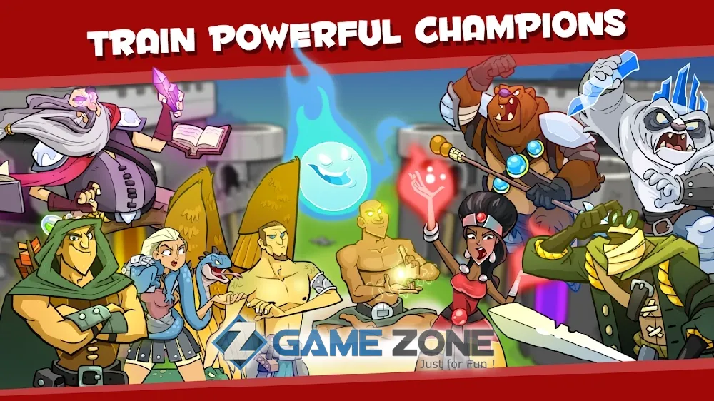 صورة من لعبة Spellstone
