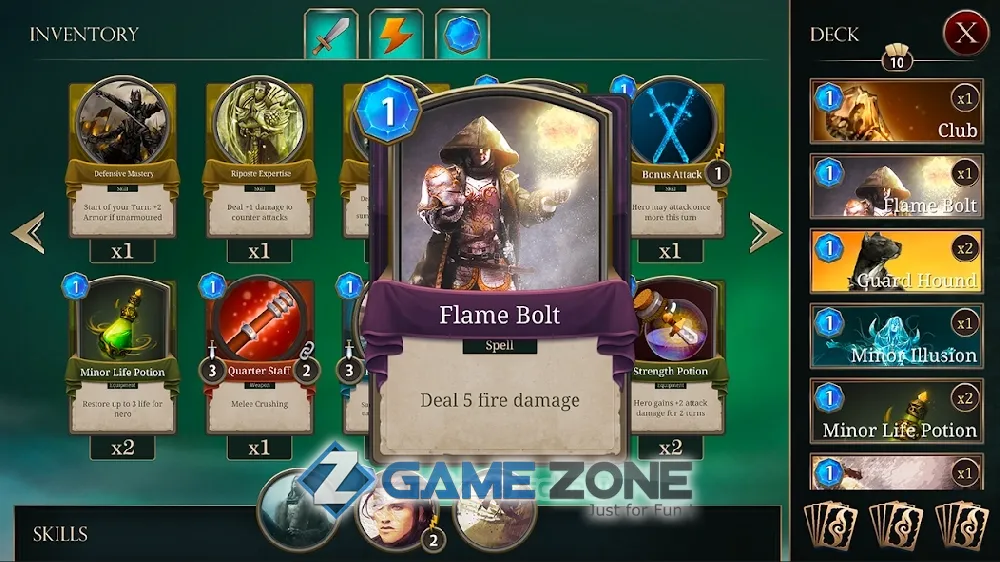 صورة من لعبة Spellsword Cards: Demontide [Free Shoping]