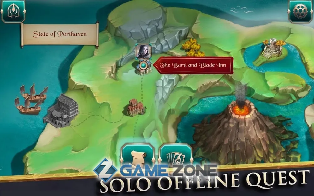 صورة من لعبة Spellsword Cards: Demontide [Free Shoping]