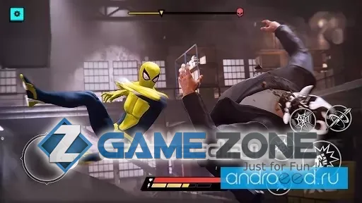 صورة من لعبة Spider Hero Superhero Fighting [Adfree]
