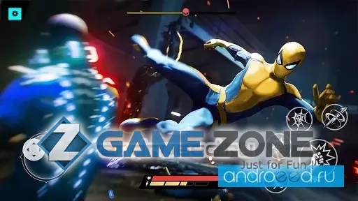 صورة من لعبة Spider Hero Superhero Fighting [Adfree]