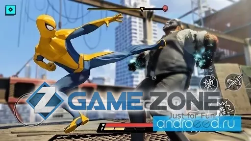 صورة من لعبة Spider Hero Superhero Fighting [Adfree]