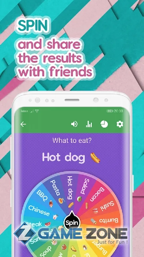 صورة من لعبة Spin The Wheel Random Picker