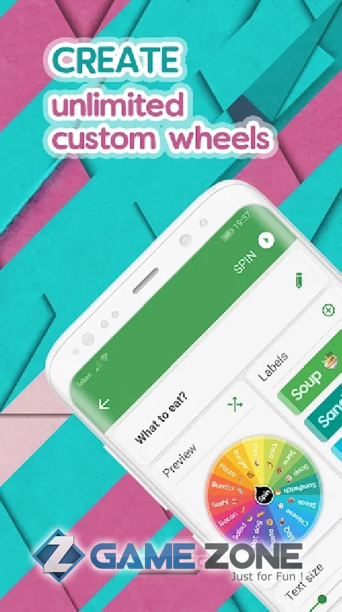 صورة من لعبة Spin The Wheel Random Picker