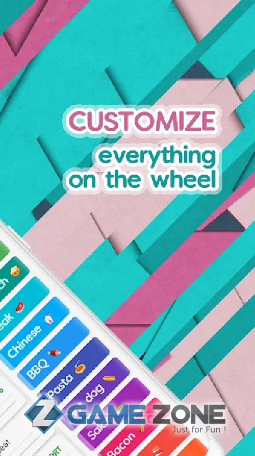 صورة من لعبة Spin The Wheel Random Picker