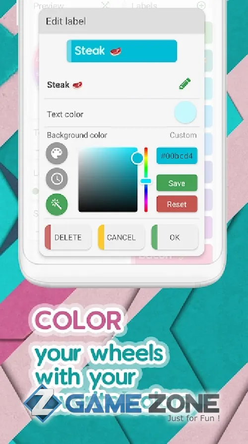 صورة من لعبة Spin The Wheel Random Picker