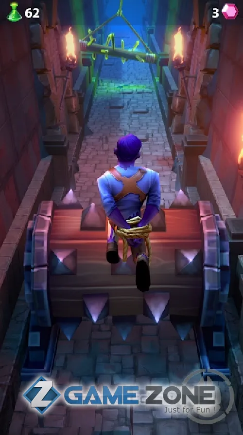 صورة من لعبة Spirit Run 2 - Temple Zombie [Много денег]