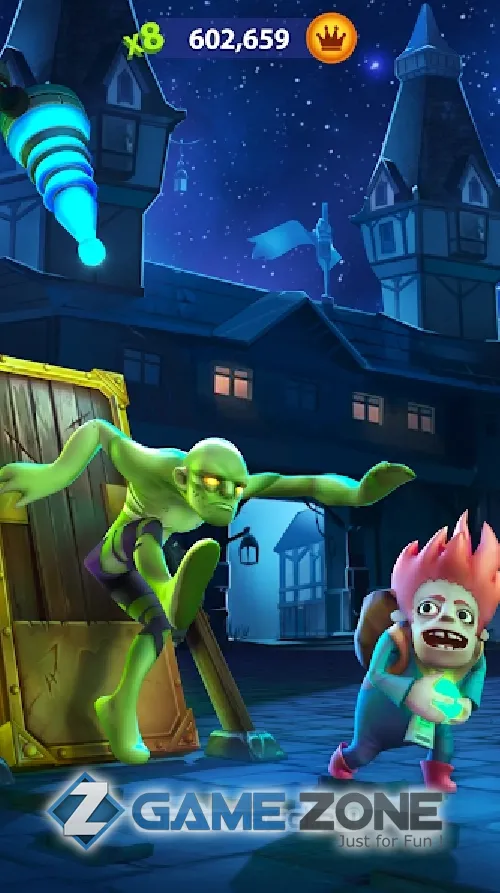 صورة من لعبة Spirit Run 2 - Temple Zombie [Много денег]