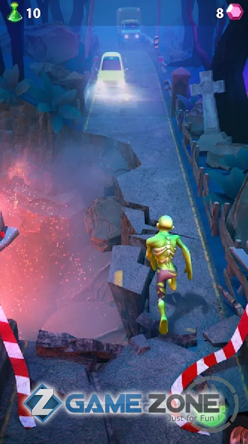 صورة من لعبة Spirit Run 2 - Temple Zombie [Много денег]