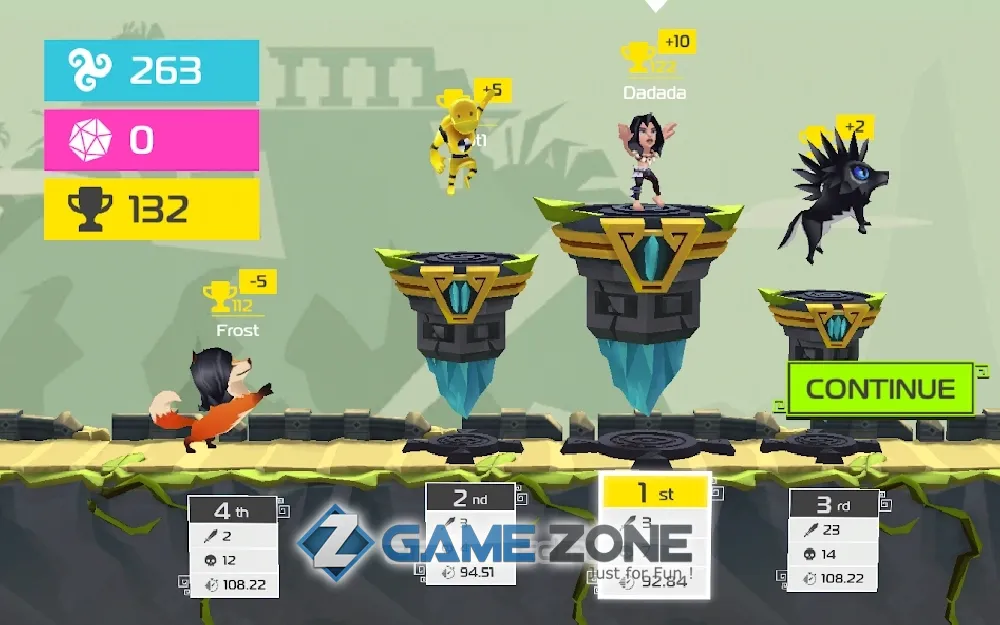 صورة من لعبة Spirit Run: Multiplayer Battle