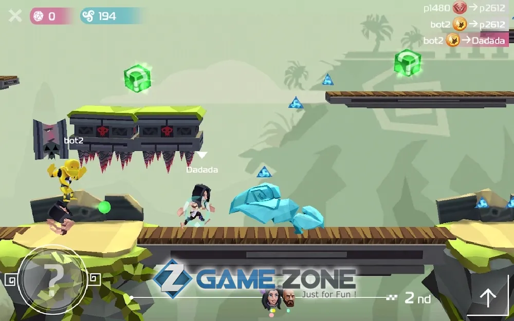 صورة من لعبة Spirit Run: Multiplayer Battle