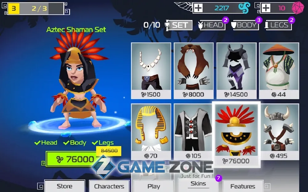 صورة من لعبة Spirit Run: Multiplayer Battle