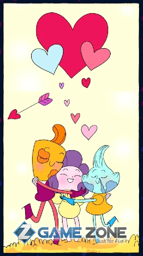 صورة من لعبة Spitkiss