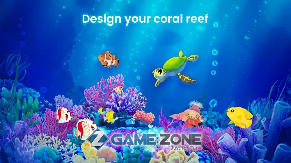 صورة من لعبة Splash: Ocean Sanctuary