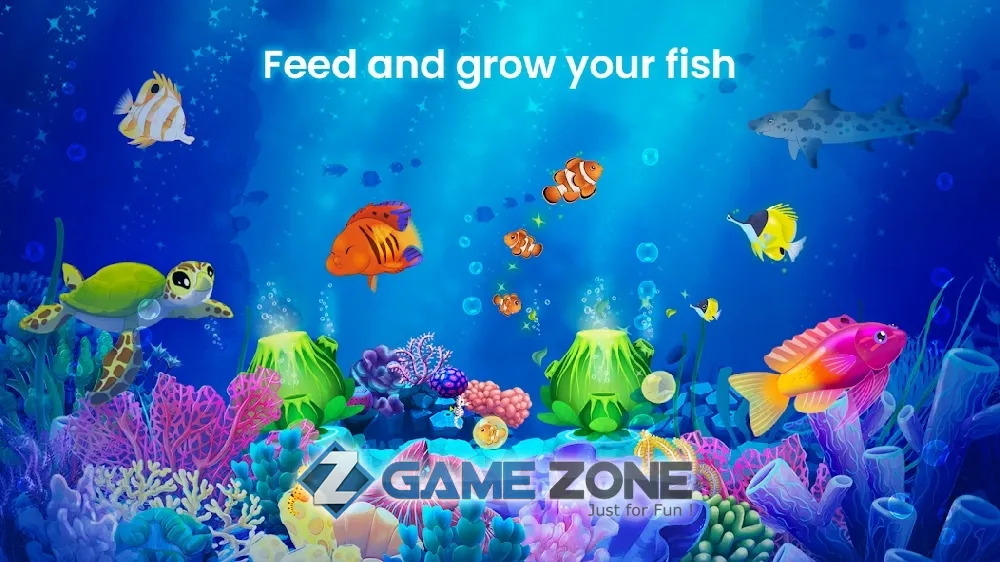 صورة من لعبة Splash: Ocean Sanctuary