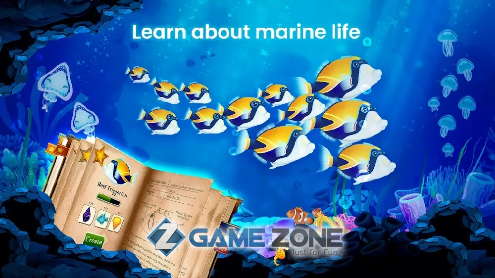 صورة من لعبة Splash: Ocean Sanctuary