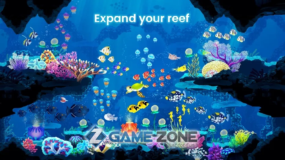 صورة من لعبة Splash: Ocean Sanctuary