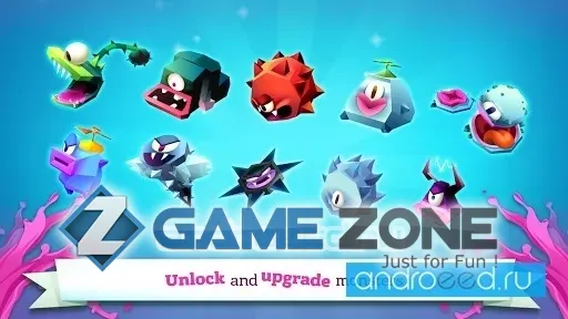 صورة من لعبة Splash Pop