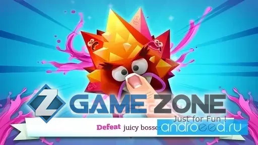 صورة من لعبة Splash Pop