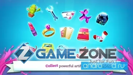 صورة من لعبة Splash Pop