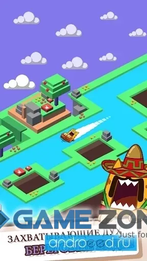 صورة من لعبة Splashy Cats: Endless ZigZag [Много денег]