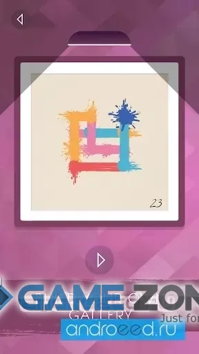 صورة من لعبة Splashy Dots [Без рекламы+подсказки]
