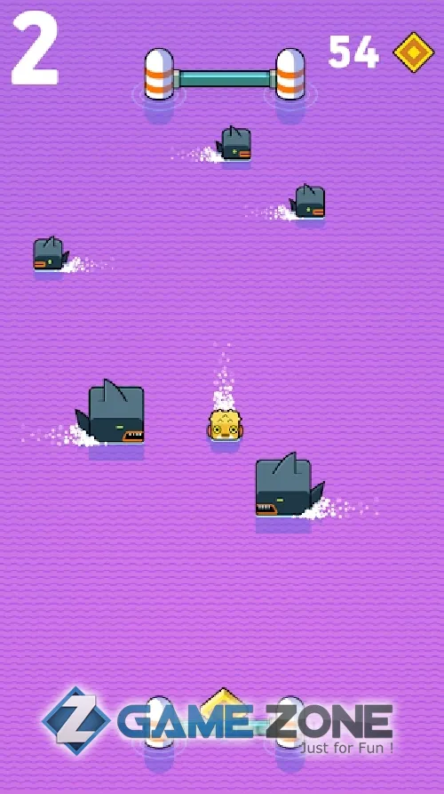 صورة من لعبة Splish Splash Pong [Скины+деньги]