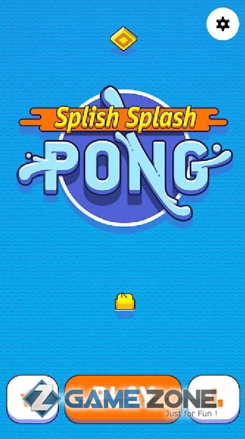 صورة من لعبة Splish Splash Pong [Скины+деньги]
