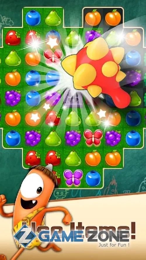 صورة من لعبة SPOOKIZ POP - Match 3 Puzzle [Много денег]