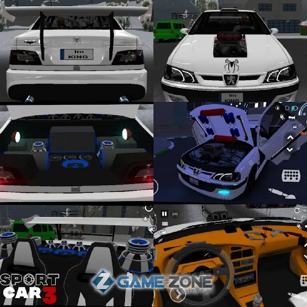 صورة من لعبة Sport car 3 Taxi & Police drive simulator [Mod Money]