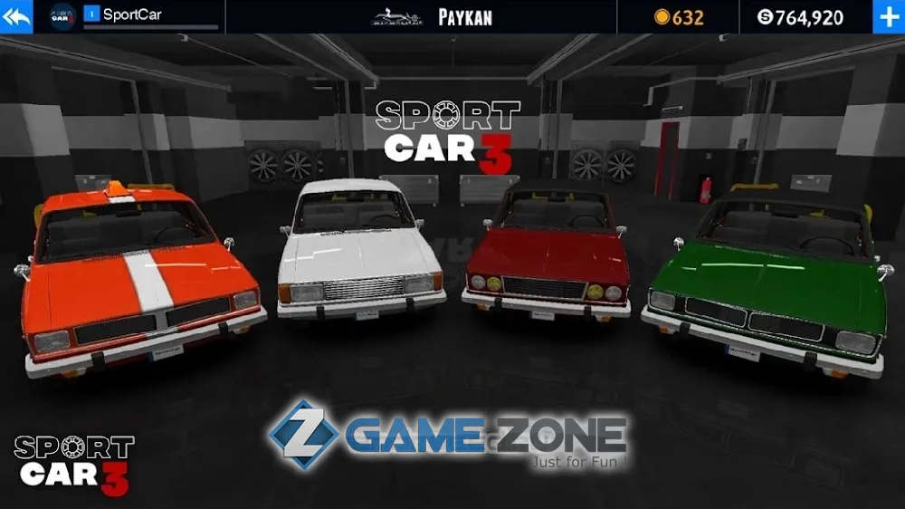 صورة من لعبة Sport car 3 Taxi & Police drive simulator [Mod Money]