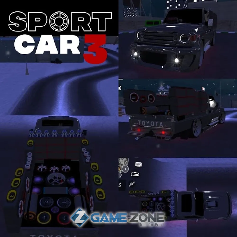 صورة من لعبة Sport car 3 Taxi & Police drive simulator [Mod Money]