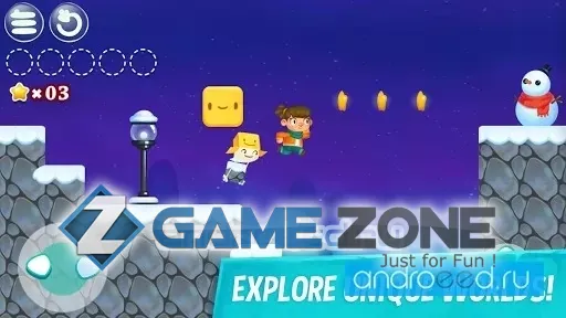 صورة من لعبة SpriteBox Coding