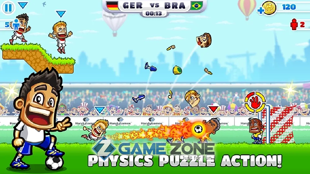 صورة من لعبة SPS: Football [Premium] [Много денег]
