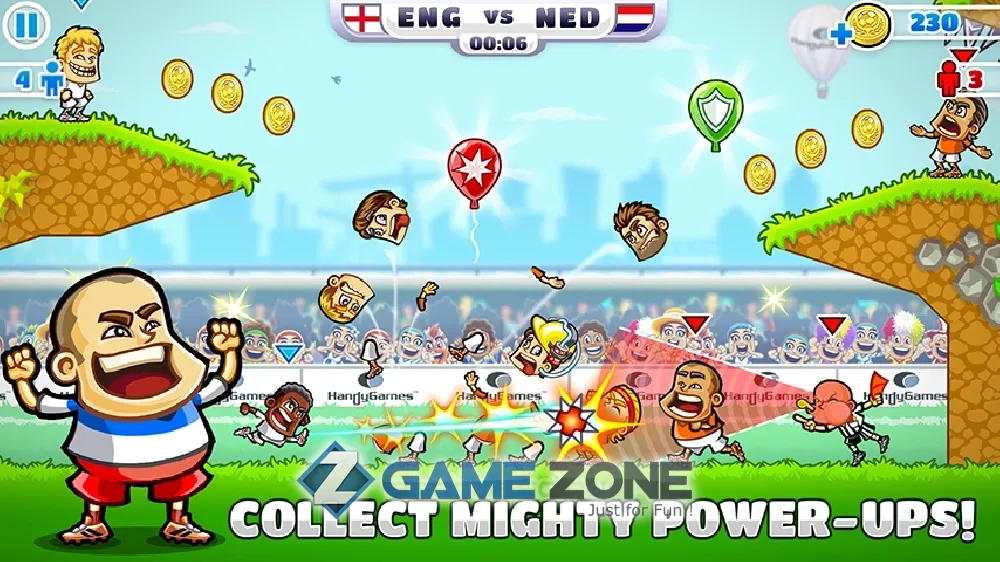 صورة من لعبة SPS: Football [Premium] [Много денег]