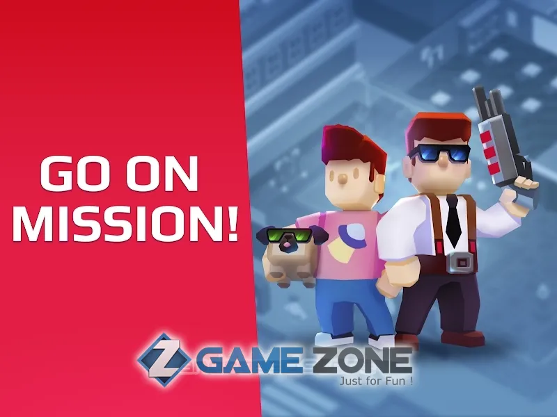 صورة من لعبة Spy Academy: Tycoon Game