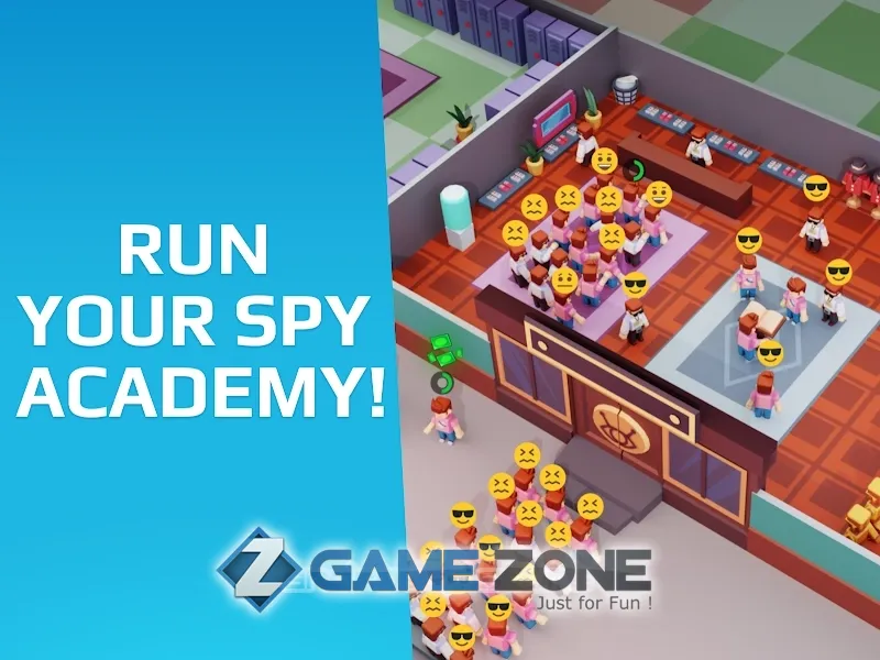 صورة من لعبة Spy Academy: Tycoon Game