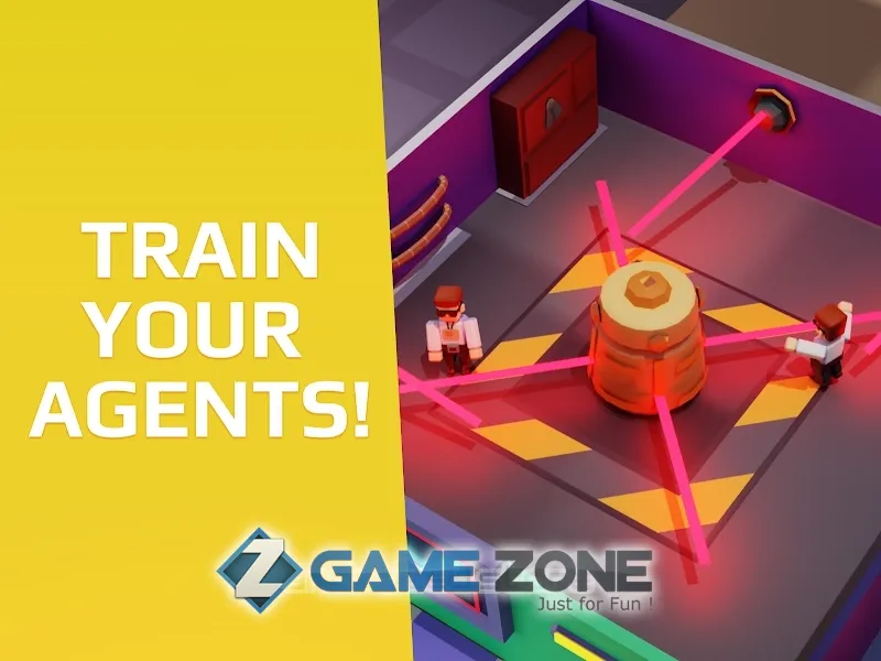 صورة من لعبة Spy Academy: Tycoon Game