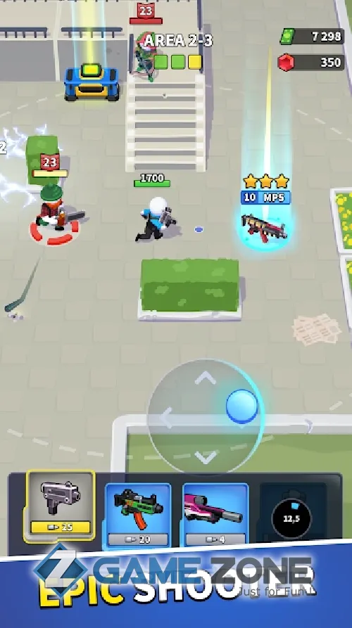 صورة من لعبة Squad Alpha Action Shooting [Free shoping]