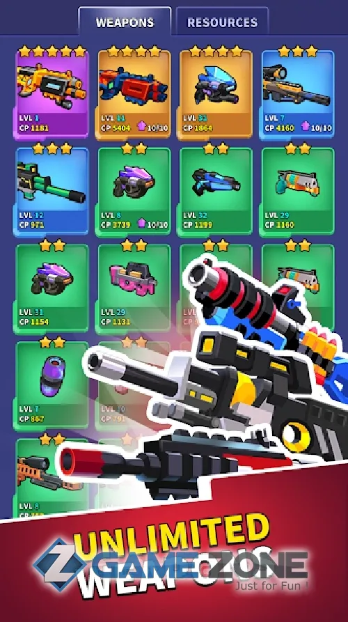 صورة من لعبة Squad Alpha Action Shooting [Free shoping]