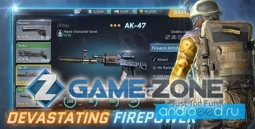 صورة من لعبة Squad Conflicts