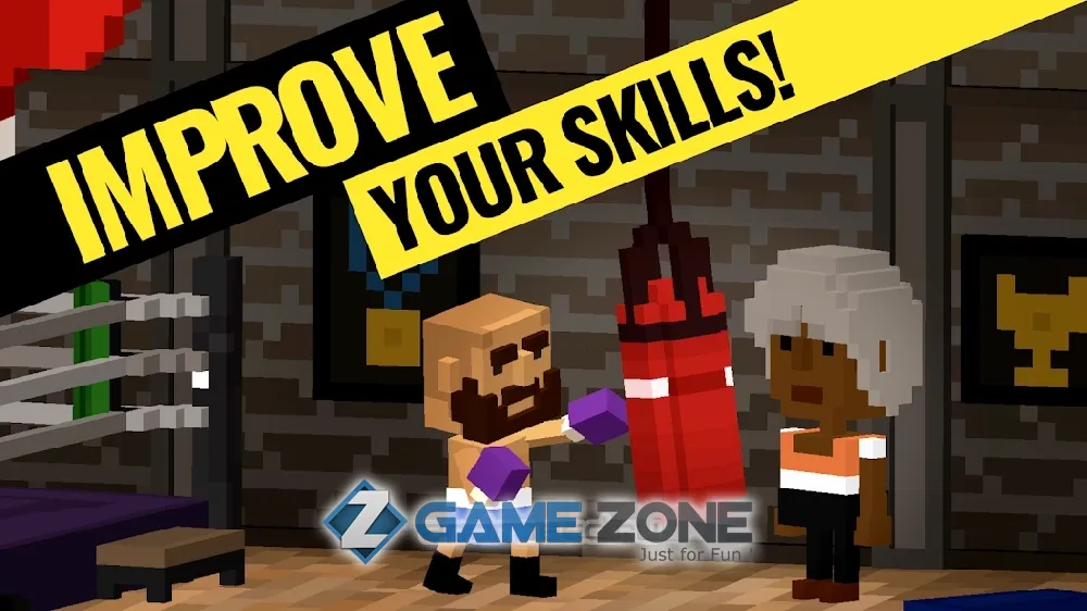 صورة من لعبة Square Fists
