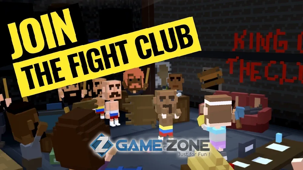 صورة من لعبة Square Fists