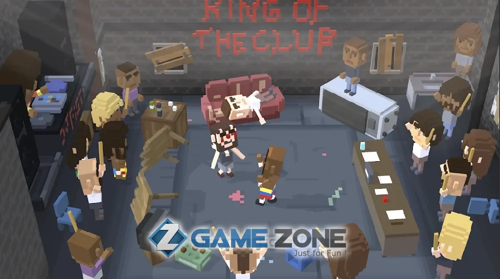 صورة من لعبة Square Fists