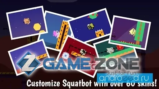 Image from Squatbot Pro game