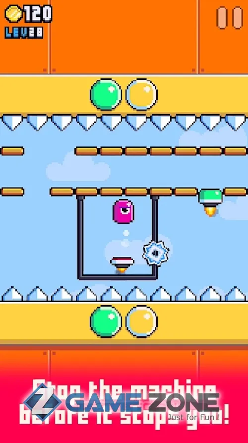 صورة من لعبة Squish Machine