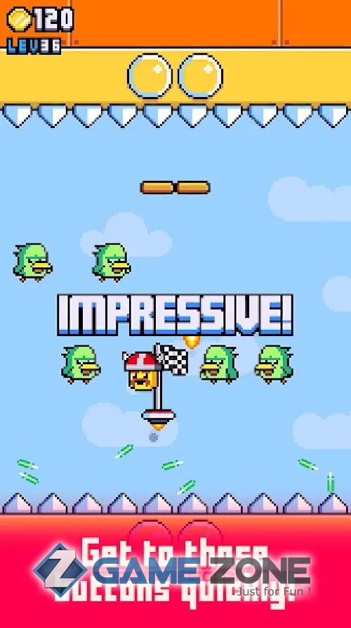 صورة من لعبة Squish Machine