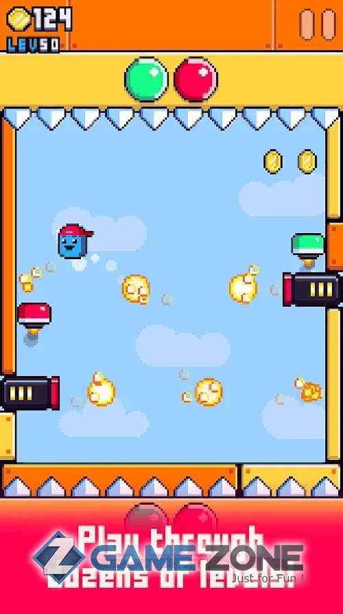 صورة من لعبة Squish Machine