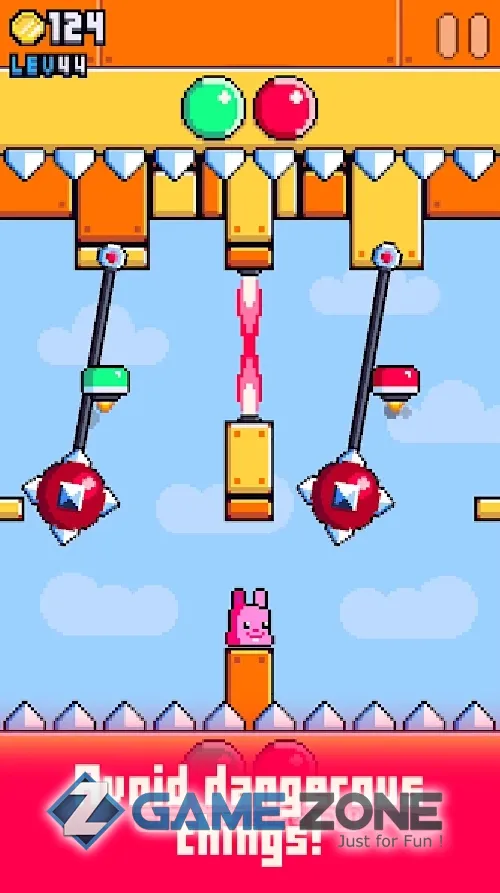 صورة من لعبة Squish Machine