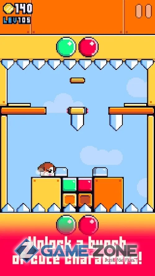 صورة من لعبة Squish Machine